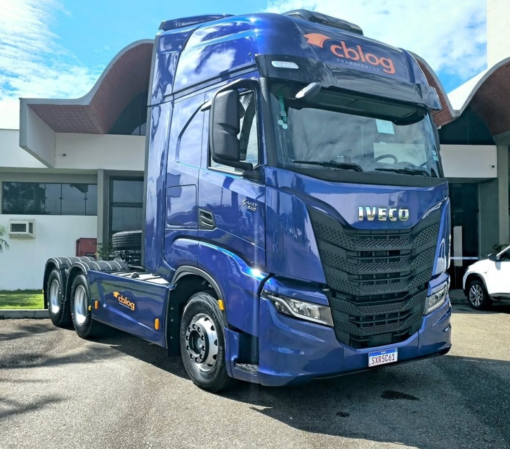 Iveco S-Way da frota CBLOG