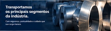 Caminhões e operação logística CBLOG